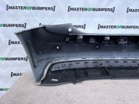 Audi A1 S Line 3 / 5 Door 2015-2018 Rear Bumper W/difuser 4 Pdc Genuine [a332]