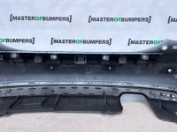 Audi A1 S Line 3 / 5 Door 2015-2018 Rear Bumper W/difuser 4 Pdc Genuine [a332]