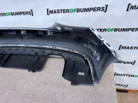 Audi A1 S Line 3 / 5 Door 2015-2018 Rear Bumper W/difuser 4 Pdc Genuine [a332]