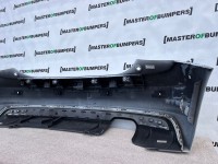 Audi A1 S Line 3 / 5 Door 2015-2018 Rear Bumper W/difuser 4 Pdc Genuine [a332]