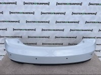 Audi A1 S Line 3 / 5 Door 2015-2018 Rear Bumper W/difuser 4 Pdc Genuine [a332]