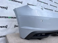 Audi A1 S Line 3 / 5 Door 2015-2018 Rear Bumper W/difuser 4 Pdc Genuine [a332]