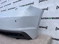 Audi A1 S Line 3 / 5 Door 2015-2018 Rear Bumper W/difuser 4 Pdc Genuine [a332]