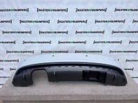 Audi A1 S Line 3 / 5 Door 2015-2018 Rear Bumper W/difuser 4 Pdc Genuine [a332]