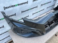 Audi A3 S Line S3 8y Hatchback 2020-on Front Bumper 6 Pdc + Jets Genuine [a366]