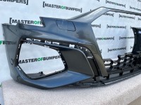 Audi A3 S Line S3 8y Hatchback 2020-on Front Bumper 6 Pdc + Jets Genuine [a366]