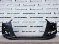 Audi A3 Se 8v Saloon Cabrio 2013-2015 Front Bumper No Pdc Genuine [a391]