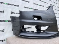 Audi A3 Se 8v Saloon Cabrio 2013-2015 Front Bumper No Pdc Genuine [a391]