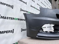 Audi A3 Se 8v Saloon Cabrio 2013-2015 Front Bumper No Pdc Genuine [a391]