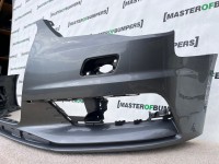 Audi A3 Se 8v Saloon Cabrio 2013-2015 Front Bumper No Pdc Genuine [a391]