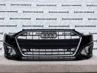 Audi A4 Sport Edition B9 Saloon Avant 2020-on Front Bumper 4 Pdc Genuine [a861]