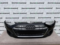 Audi A4 Sport Edition B9 Saloon Avant 2020-on Front Bumper 4 Pdc Genuine [a861]