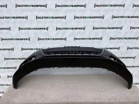 Audi A4 Sport Edition B9 Saloon Avant 2020-on Front Bumper 4 Pdc Genuine [a861]