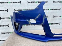 Audi Rs4 B8.5 2013-2015 Front Bumper 4 Pdc + Jets Genuine [a421]