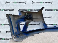 Audi Rs4 B8.5 2013-2015 Front Bumper 4 Pdc + Jets Genuine [a421]