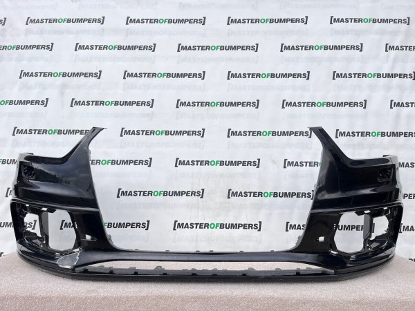 Audi Q3 S-line Suv 2011-2014 Front Bumper No Pdc Genuine [a447]