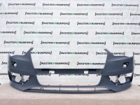 Audi A3 Se Hatchback 2012-2015 Front Bumper Primered 4 Pdc + Jets Genuine [a434]