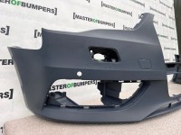 Audi A3 Se Hatchback 2012-2015 Front Bumper Primered 4 Pdc + Jets Genuine [a434]