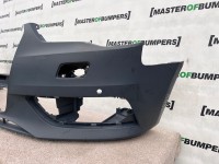 Audi A3 Se Hatchback 2012-2015 Front Bumper Primered 4 Pdc + Jets Genuine [a434]