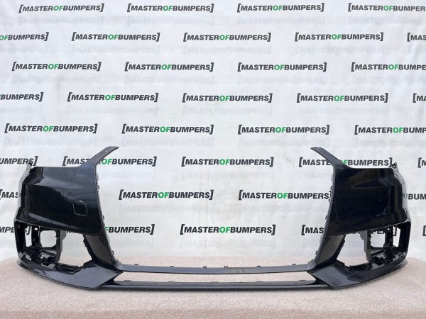 Audi A1 Se Face Lifting Hatchback 2015-2018 Front Bumper No Pdc Genuine [a453]