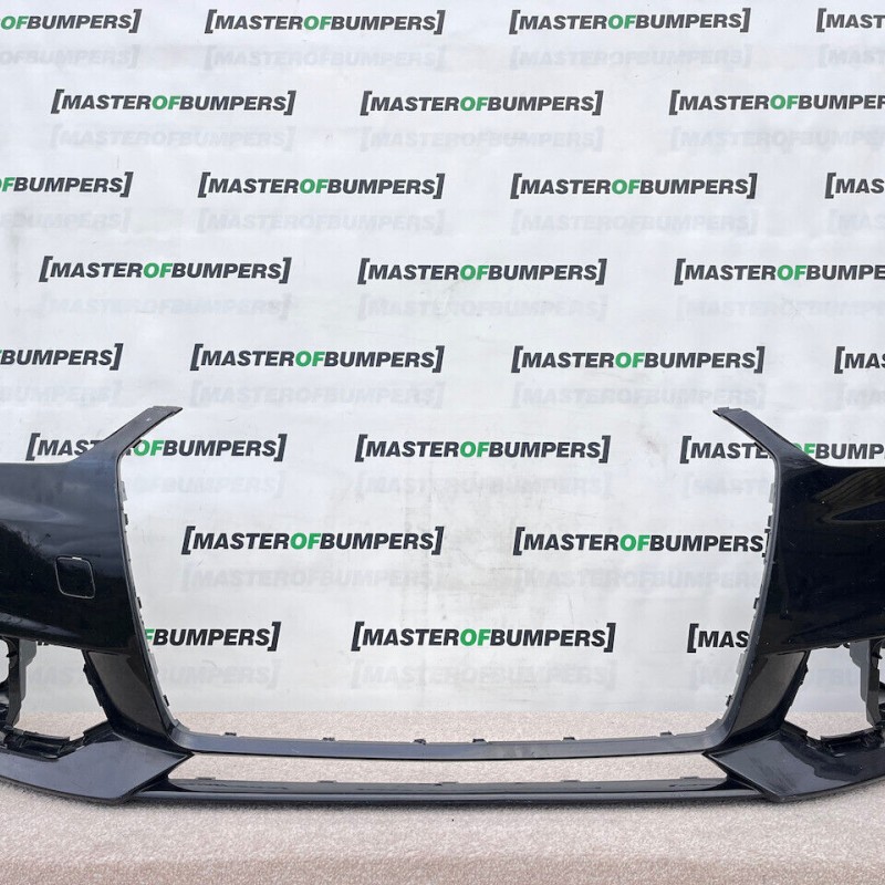 Audi A1 Se Face Lifting Hatchback 2015-2018 Front Bumper No Pdc Genuine [a453]