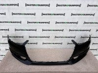 Audi A1 Se Face Lifting Hatchback 2015-2018 Front Bumper No Pdc Genuine [a453]