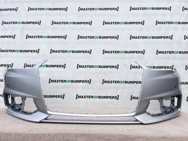 Audi A1 Se Face Lifting Hatchback 2015-2018 Front Bumper 4 Pdc Genuine [a454]