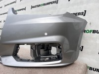 Audi A1 Se Face Lifting Hatchback 2015-2018 Front Bumper 4 Pdc Genuine [a454]