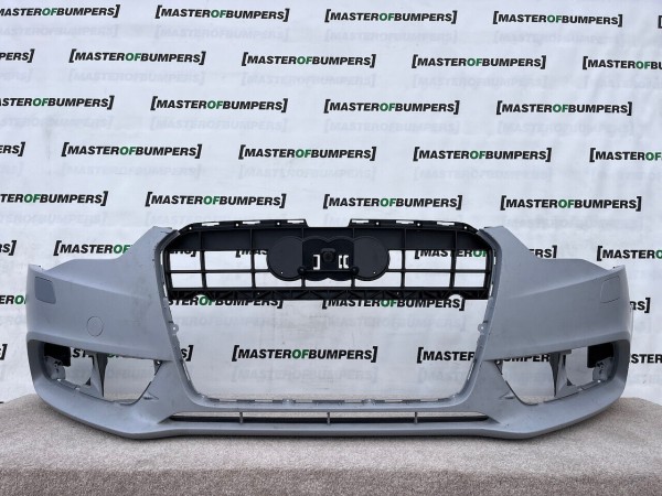 Audi A5 Se Coupe Cabrio Sportback Lift 2012-2015 Front Bumper Genuine [a466]