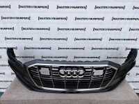 Audi Q7 S Line Suv Face Lift 2019-2023 Front Bumper W/grill 6 Pdc Genuine [a486]