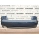 Audi A6 Se Saloon Only 2011-2014 Rear Bumper Grey 4 Pdc Genuine [a497]