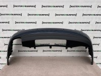 Audi A6 Se Saloon Only 2011-2014 Rear Bumper Grey 4 Pdc Genuine [a497]