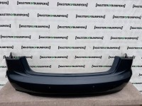 Audi A6 Se Saloon Only 2011-2014 Rear Bumper Grey 4 Pdc Genuine [a497]