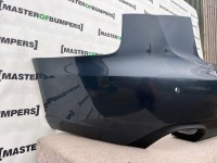 Audi A6 Se Saloon Only 2011-2014 Rear Bumper Grey 4 Pdc Genuine [a497]