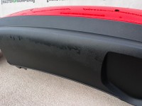 Audi A1 Se 3 And 5 Doors Lift 8xa 2015-2018 Rear Bumper 4 Pdc Genuine [a512]