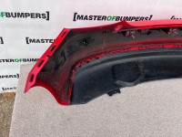 Audi A1 Se 3 And 5 Doors Lift 8xa 2015-2018 Rear Bumper 4 Pdc Genuine [a512]