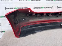 Audi A1 Se 3 And 5 Doors Lift 8xa 2015-2018 Rear Bumper 4 Pdc Genuine [a512]