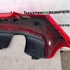 Audi A1 Se 3 And 5 Doors Lift 8xa 2015-2018 Rear Bumper 4 Pdc Genuine [a512]