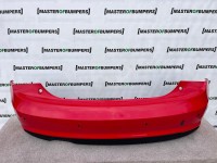 Audi A1 Se 3 And 5 Doors Lift 8xa 2015-2018 Rear Bumper 4 Pdc Genuine [a512]