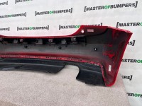 Audi A1 Se 3 And 5 Doors Lift 8xa 2015-2018 Rear Bumper 4 Pdc Genuine [a512]