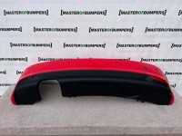 Audi A1 Se 3 And 5 Doors Lift 8xa 2015-2018 Rear Bumper 4 Pdc Genuine [a512]