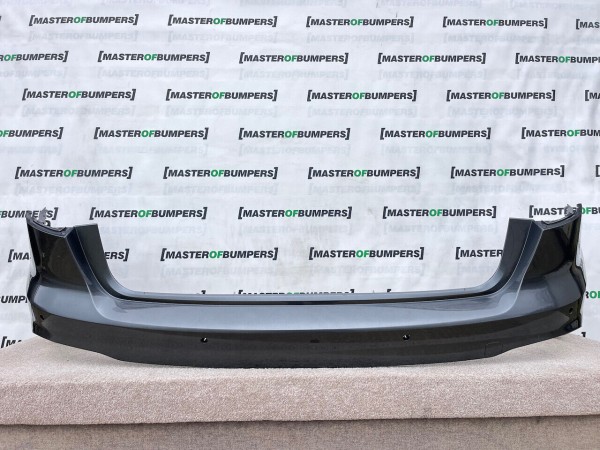 Audi A4 S Line Face Lift B9 Estate Only 2019-2022 Rear Bumper Genuine [a523]