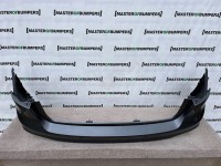 Audi A4 S Line Face Lift B9 Estate Only 2019-2022 Rear Bumper Genuine [a523]