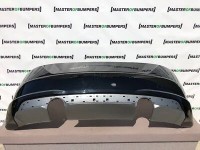 Audi Tt S Line Tts Coupe Cabrio 2015-2018 Rear Bumper Genuine [a735]