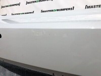 Audi A7 S Line S7 2018-on Rear Bumper In White Genuine [a75]