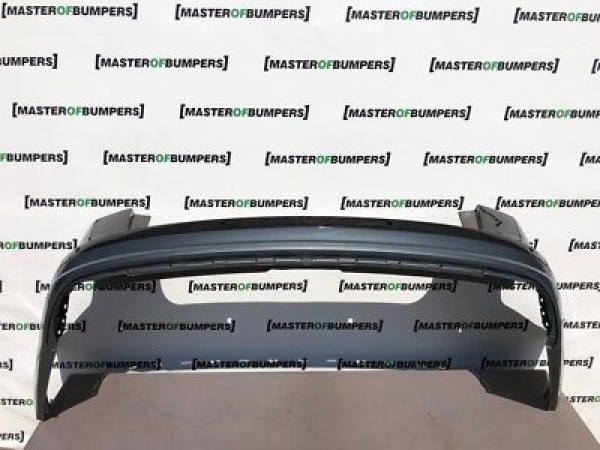 Audi A6 Allroad Estate C7 2012-2014 Rear Bumper Genuine [a720]