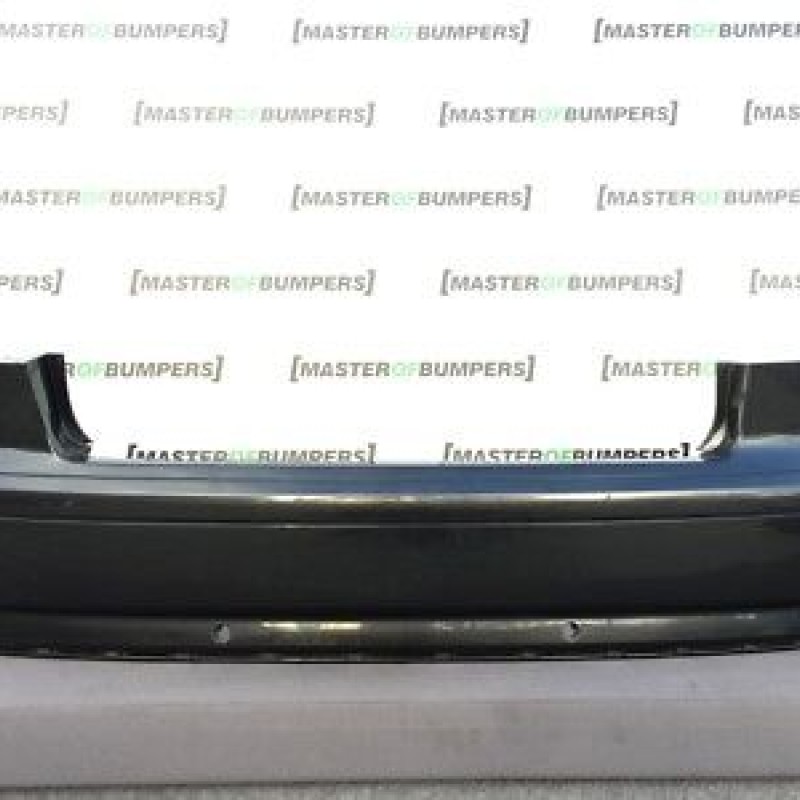 Audi A3 8p 3 Door Only 2004-2008 Rear Bumper Genuine [a562]