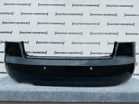 Audi A4 B7 Saloon Only 2005-2007 Rear Bumper Genuine [a227]