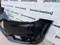 Audi A1 Se Lift Hatchback 2015-2018 Front Bumper No Pdc No Jets Genuine [a537]