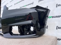 Audi A1 Se Lift Hatchback 2015-2018 Front Bumper No Pdc No Jets Genuine [a537]